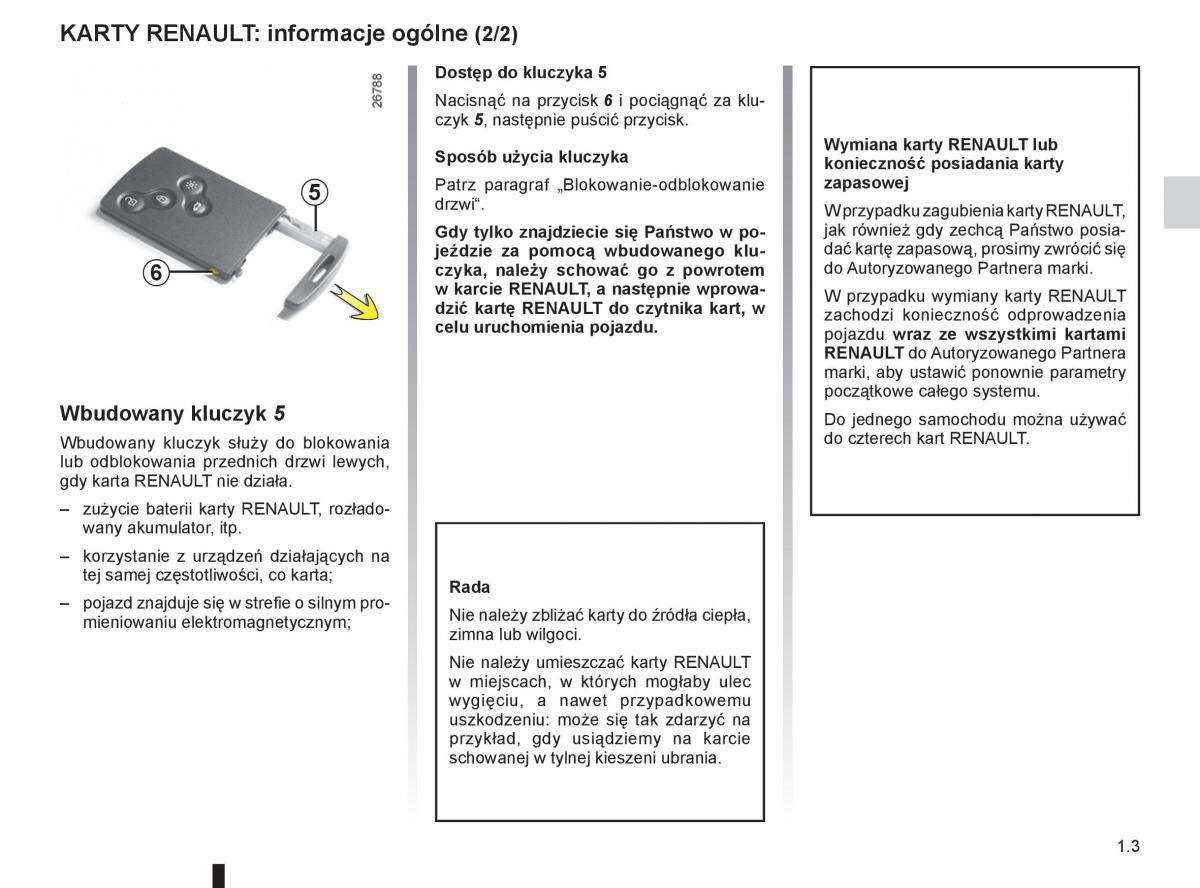 instrukcja obsługi Renault Megane Renault Megane III 3 ...