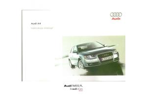 Audi A4 B7 manual de usuario