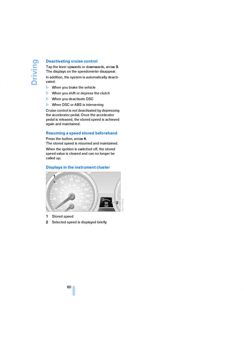 M Power M3 owners manual / page 62