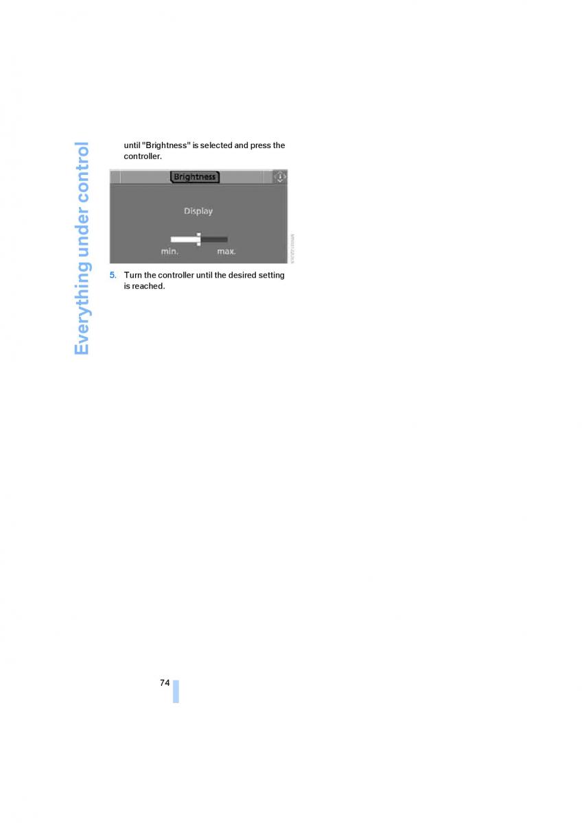 M Power M3 owners manual / page 76