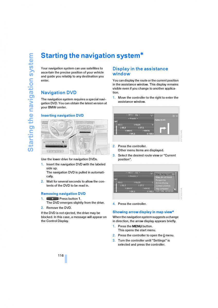 M Power M3 owners manual / page 118