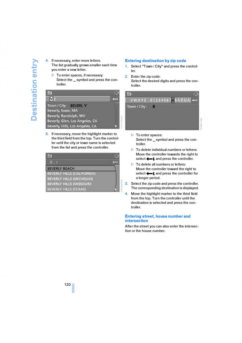 M Power M3 owners manual / page 122