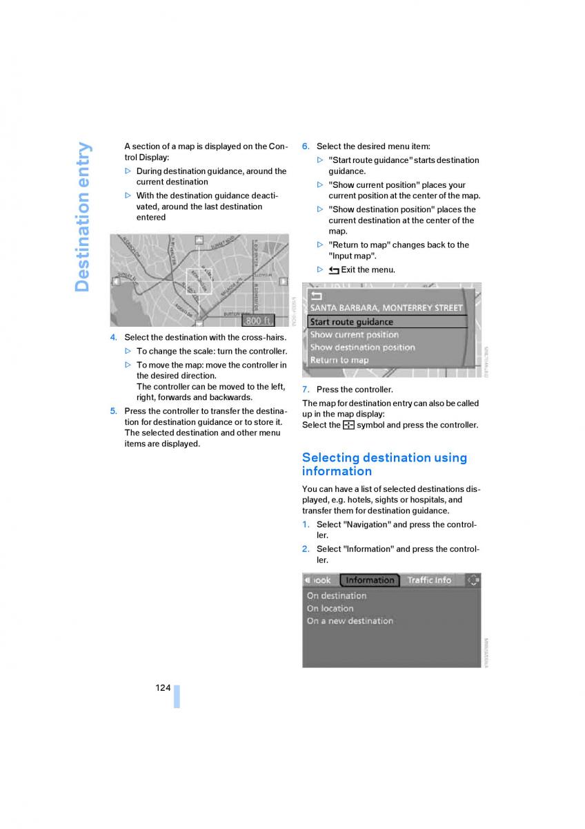 manual  M Power M3 owners manual / page 126