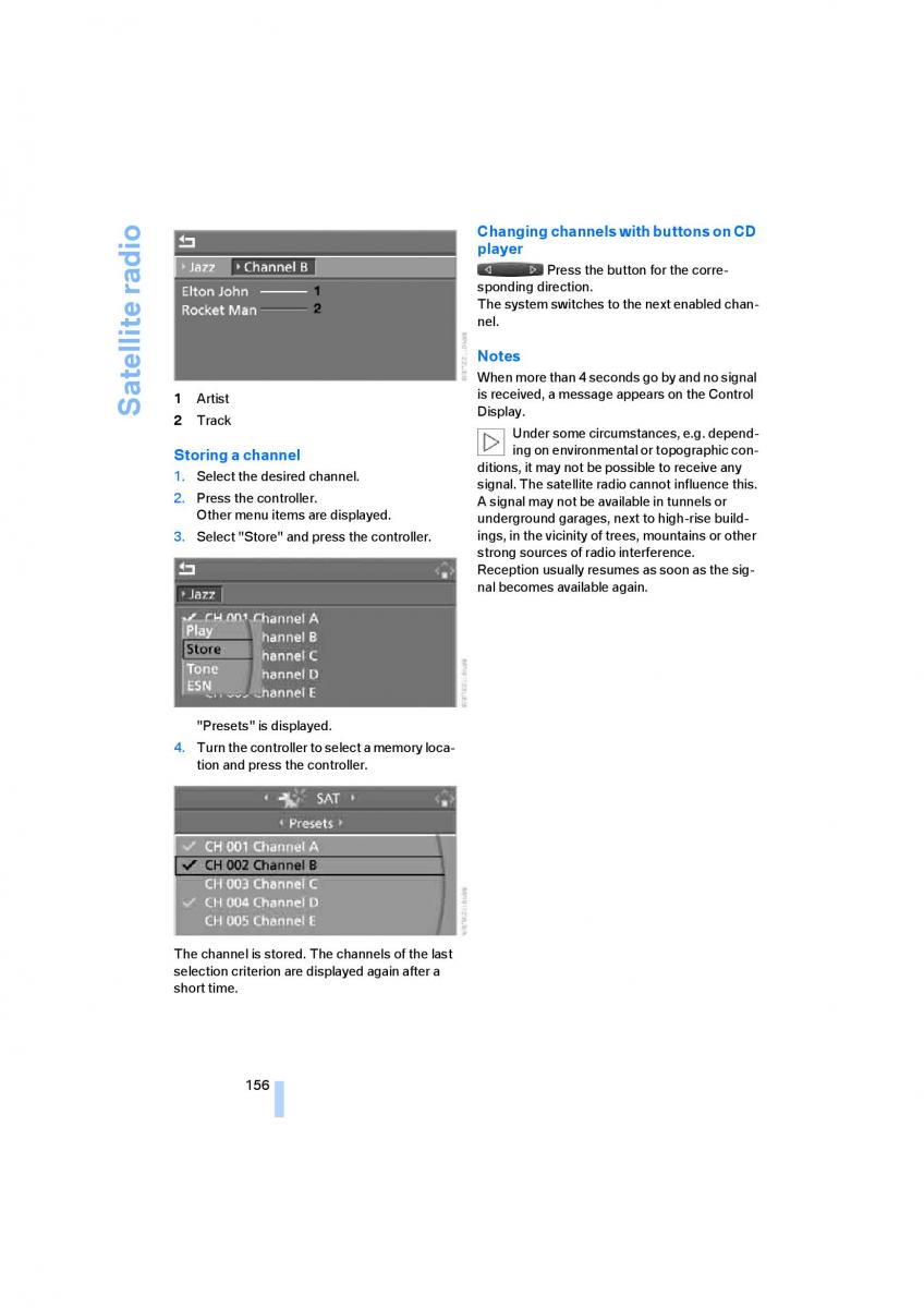 manual  M Power M3 owners manual / page 158