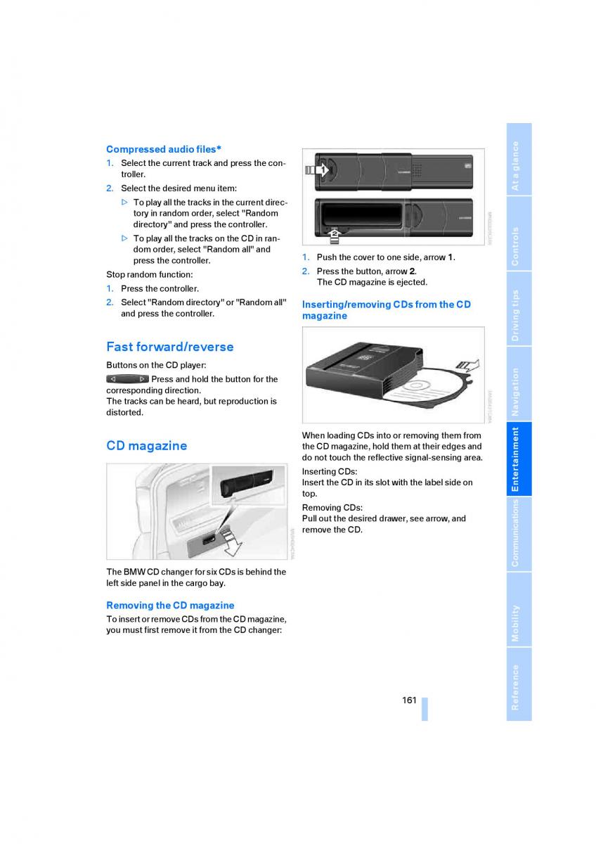 manual  M Power M3 owners manual / page 163