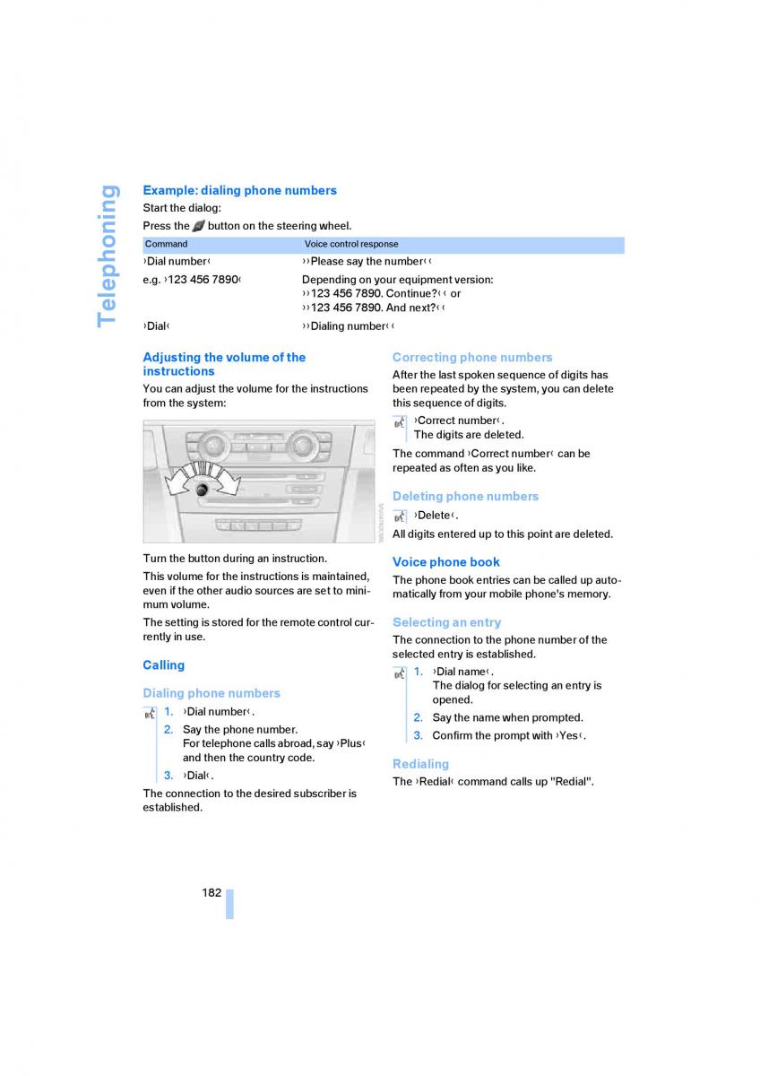 manual  M Power M3 owners manual / page 184