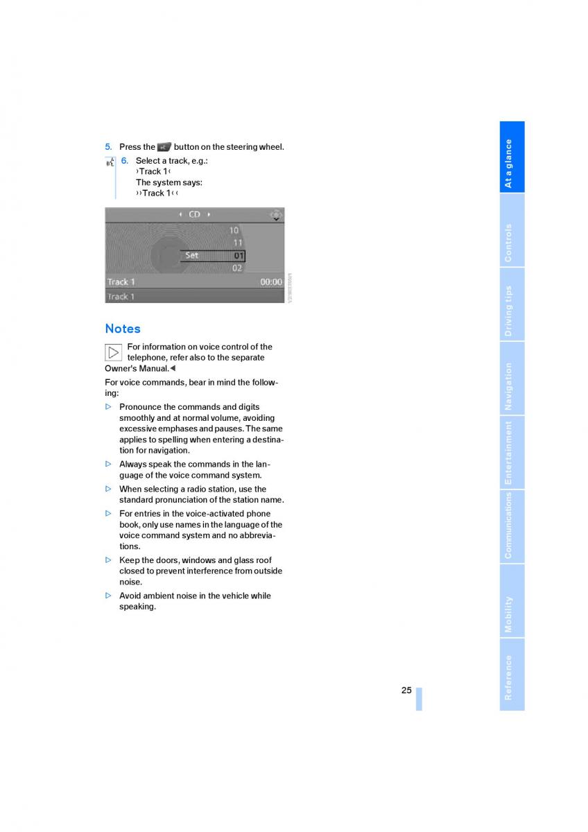 M Power M3 owners manual / page 27