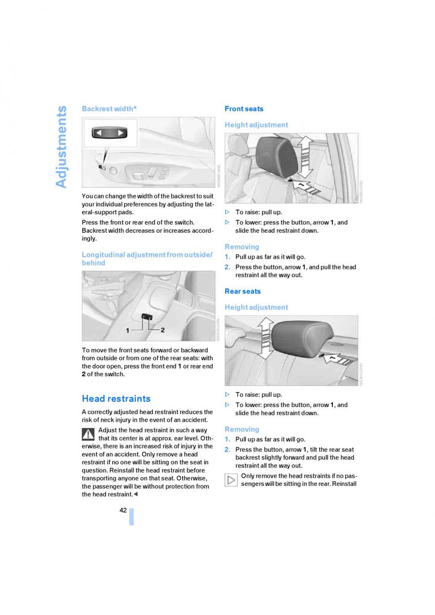 M Power M3 owners manual / page 44