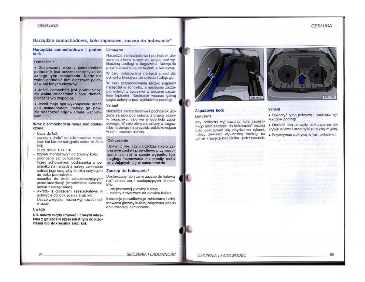 instrukcja obsługi  instrukcja obslugi VW Passat B5 / page 59