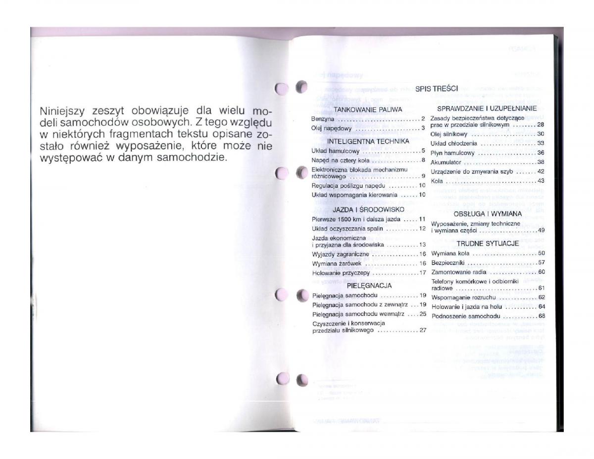 instrukcja obsługi  instrukcja obslugi VW Passat B5 / page 80