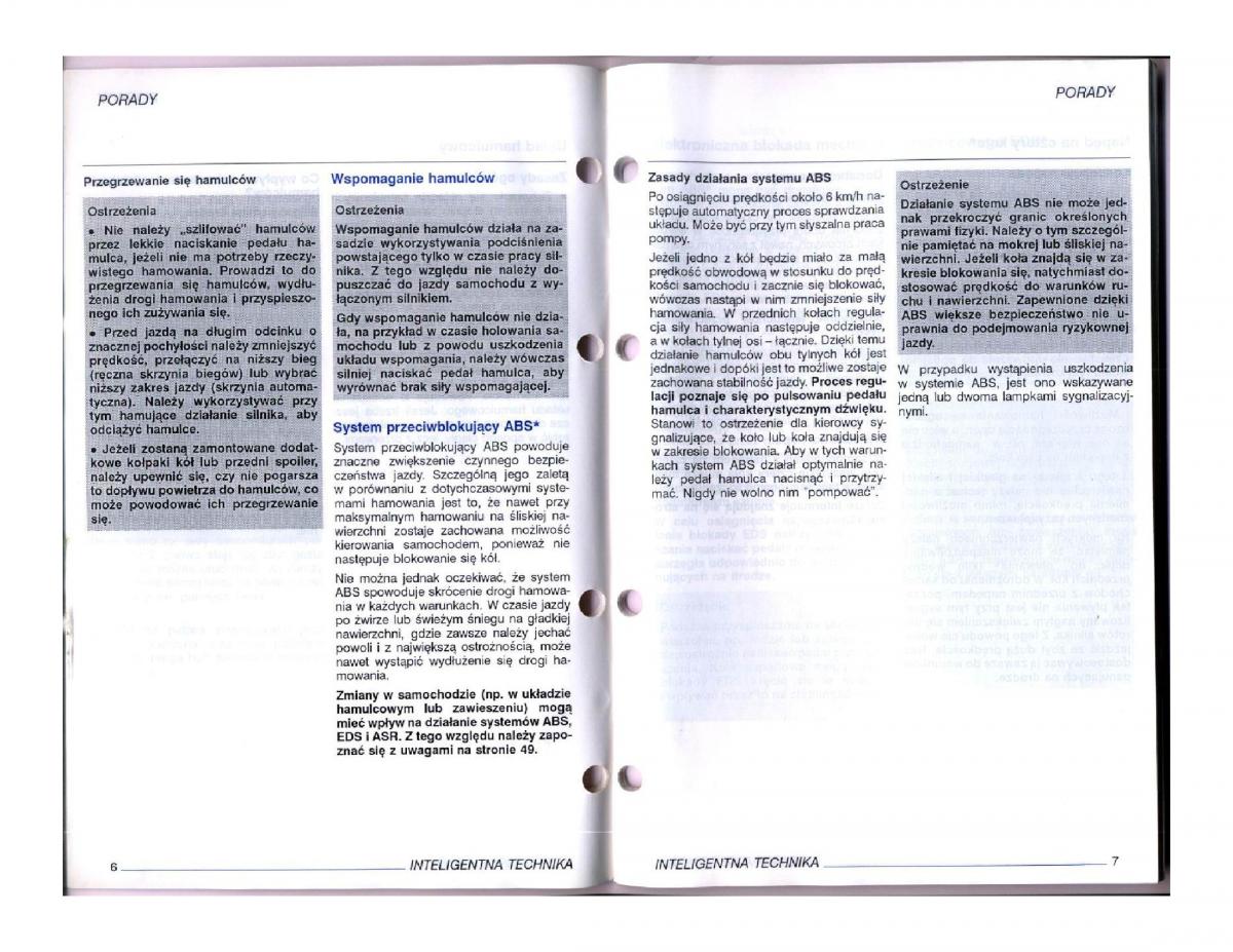 instrukcja obsługi  instrukcja obslugi VW Passat B5 / page 83