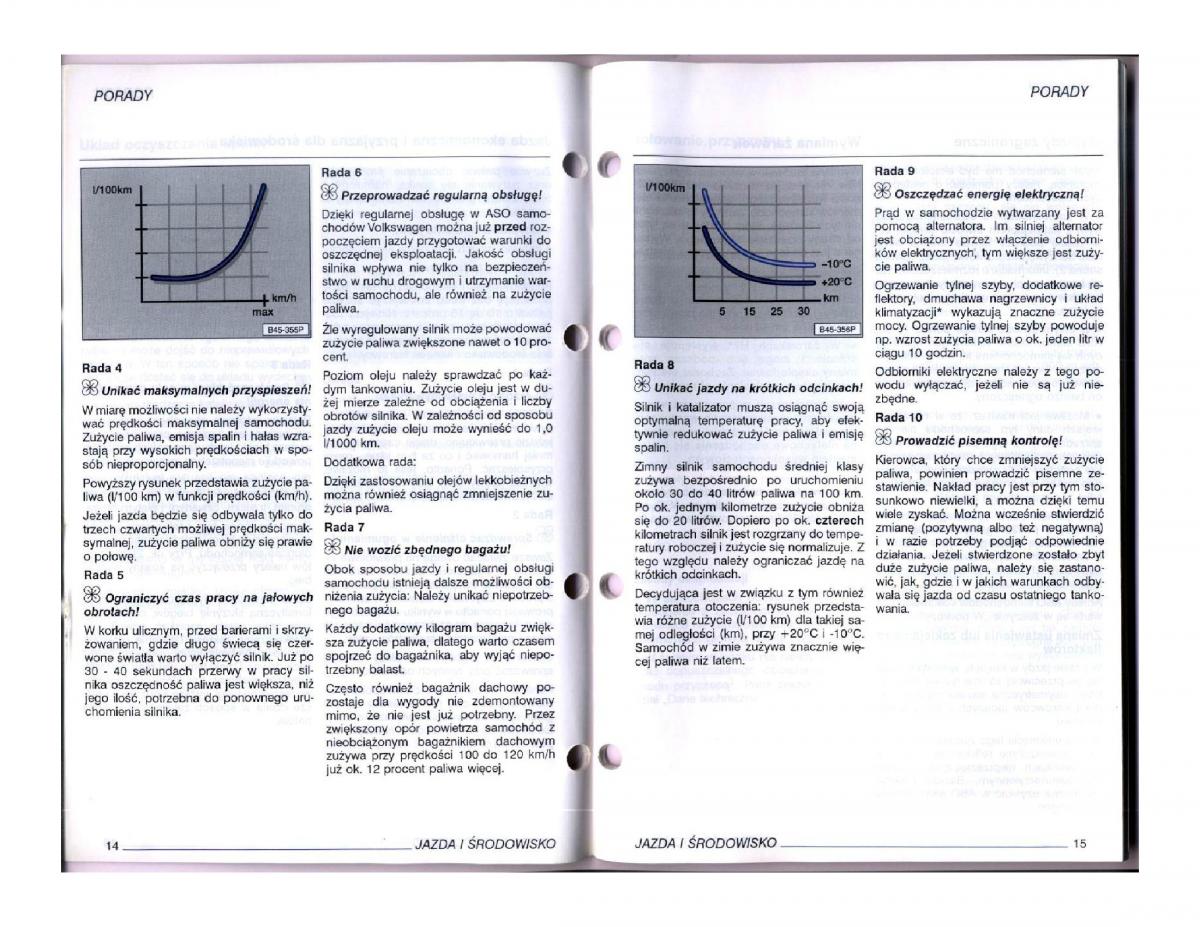 VW Passat B5 instrukcja obslugi / page 87