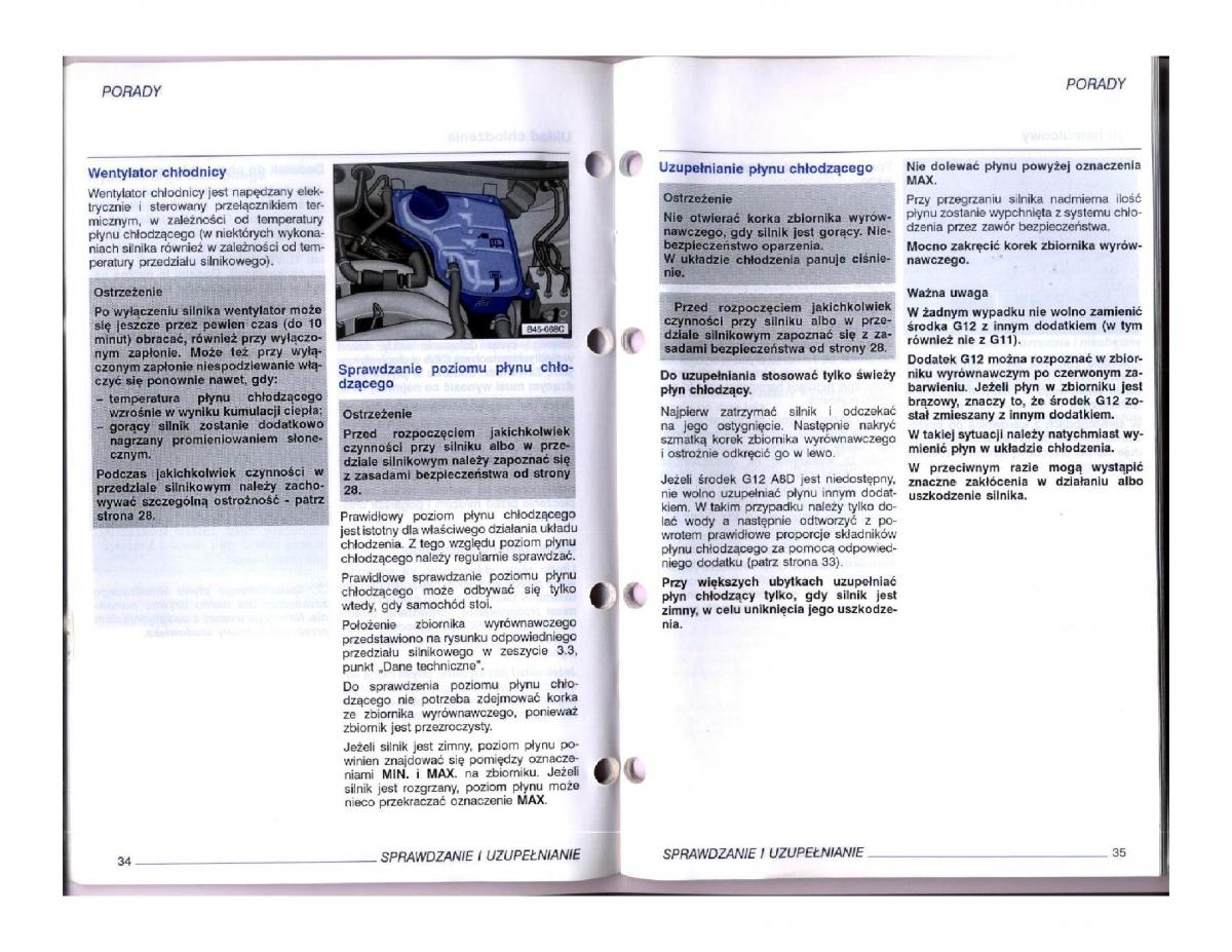 instrukcja obsługi  instrukcja obslugi VW Passat B5 / page 97