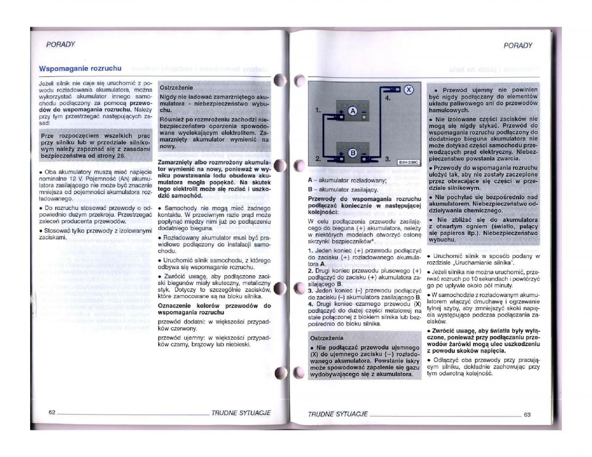 instrukcja obsługi  instrukcja obslugi VW Passat B5 / page 111