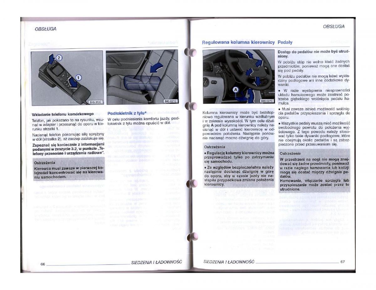 instrukcja obsługi  instrukcja obslugi VW Passat B5 / page 50