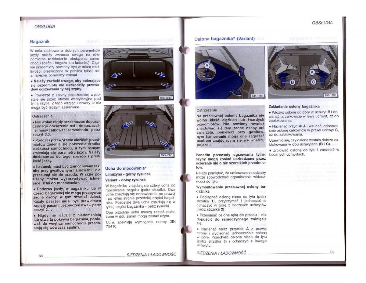 instrukcja obsługi  instrukcja obslugi VW Passat B5 / page 51