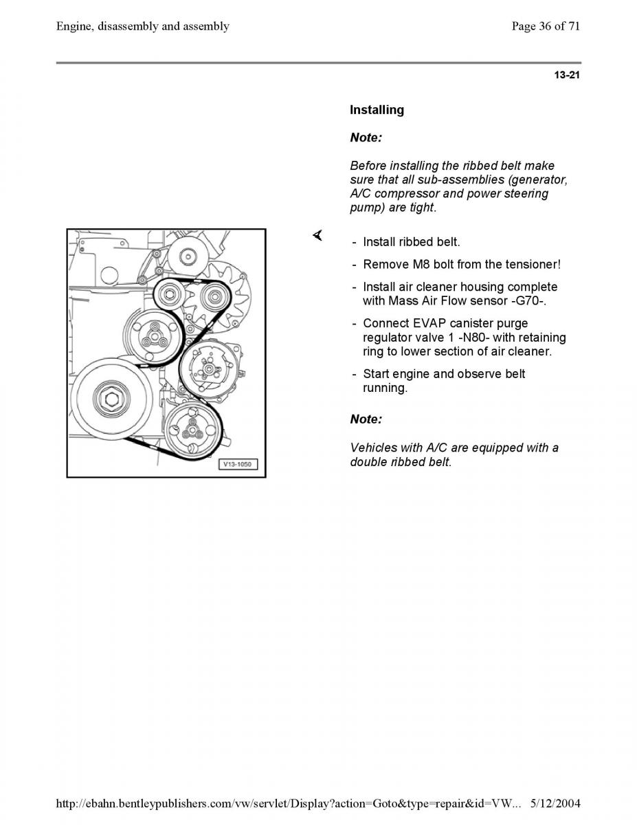 Official Factory Repair Manual / page 543