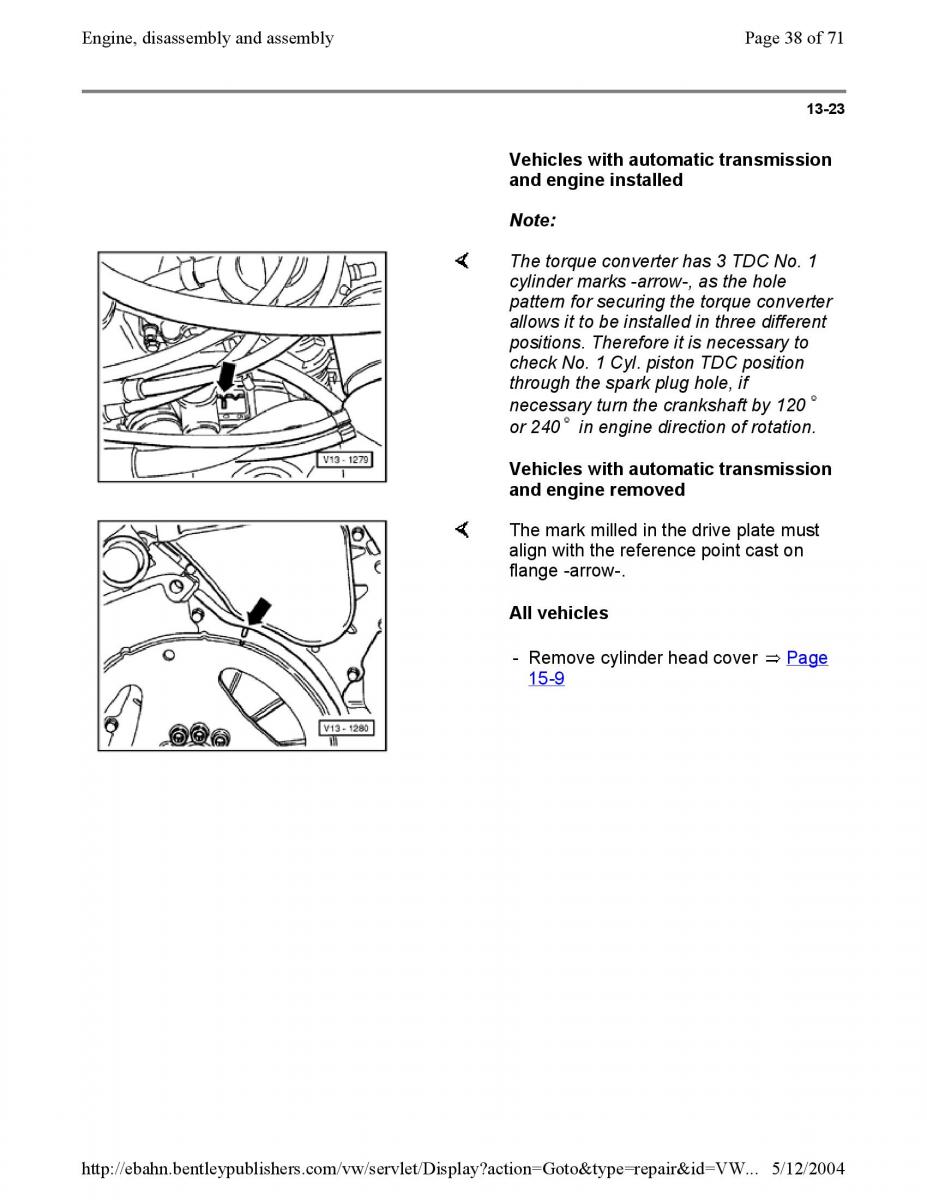 Official Factory Repair Manual / page 545