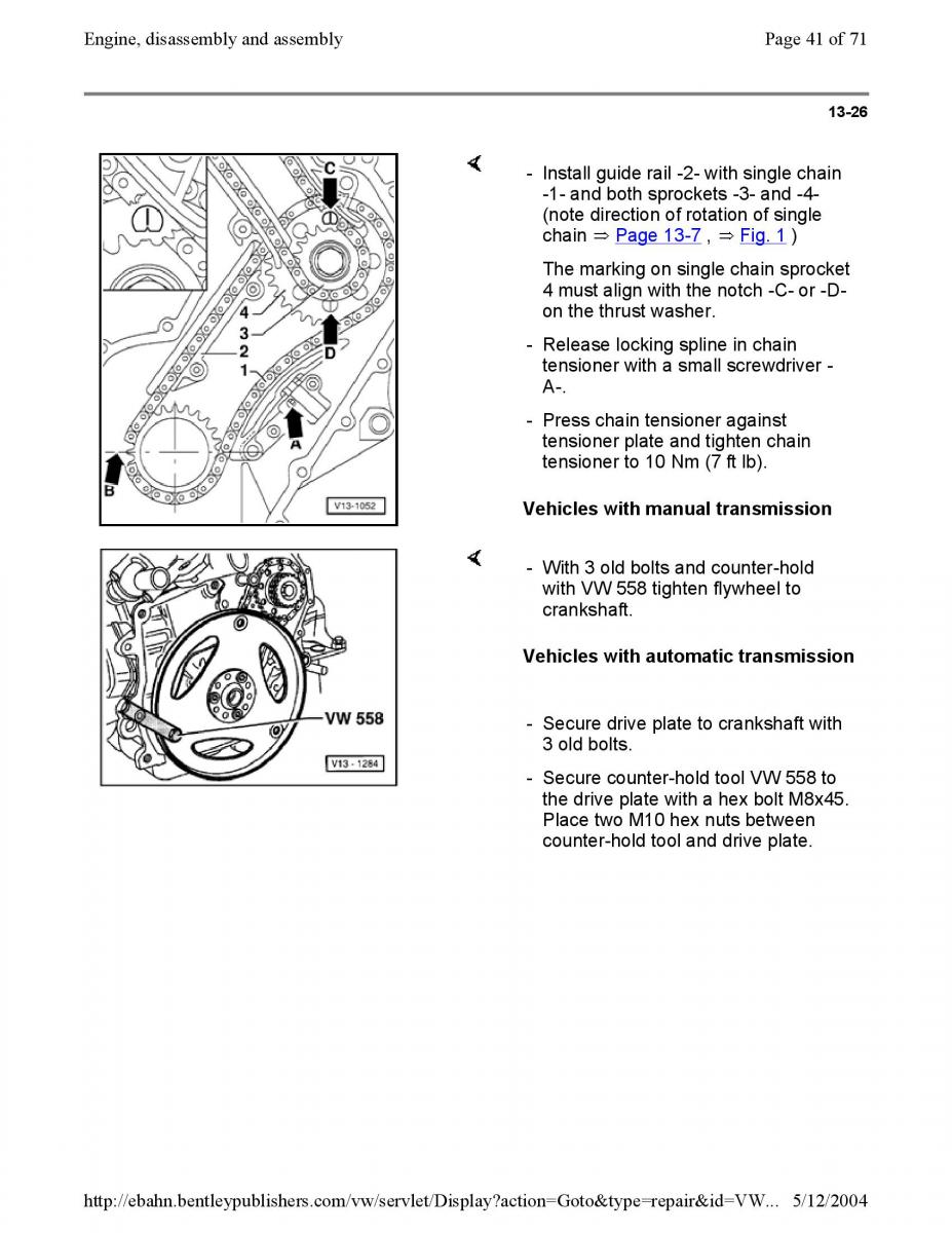 Official Factory Repair Manual / page 548