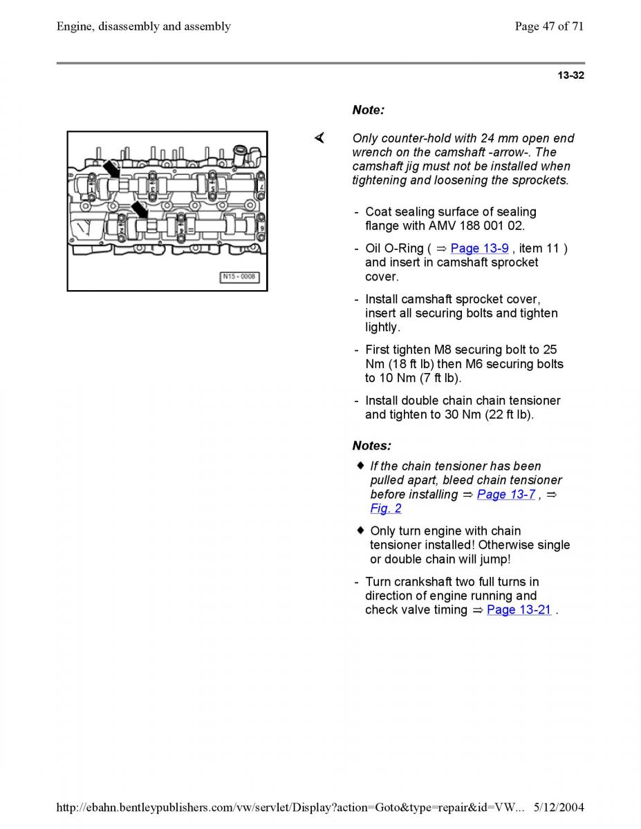 Official Factory Repair Manual / page 554