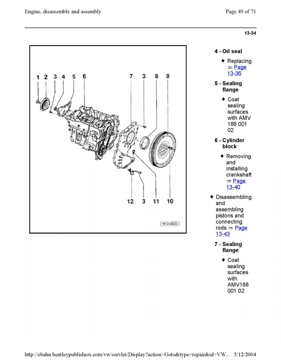 Official Factory Repair Manual / page 556