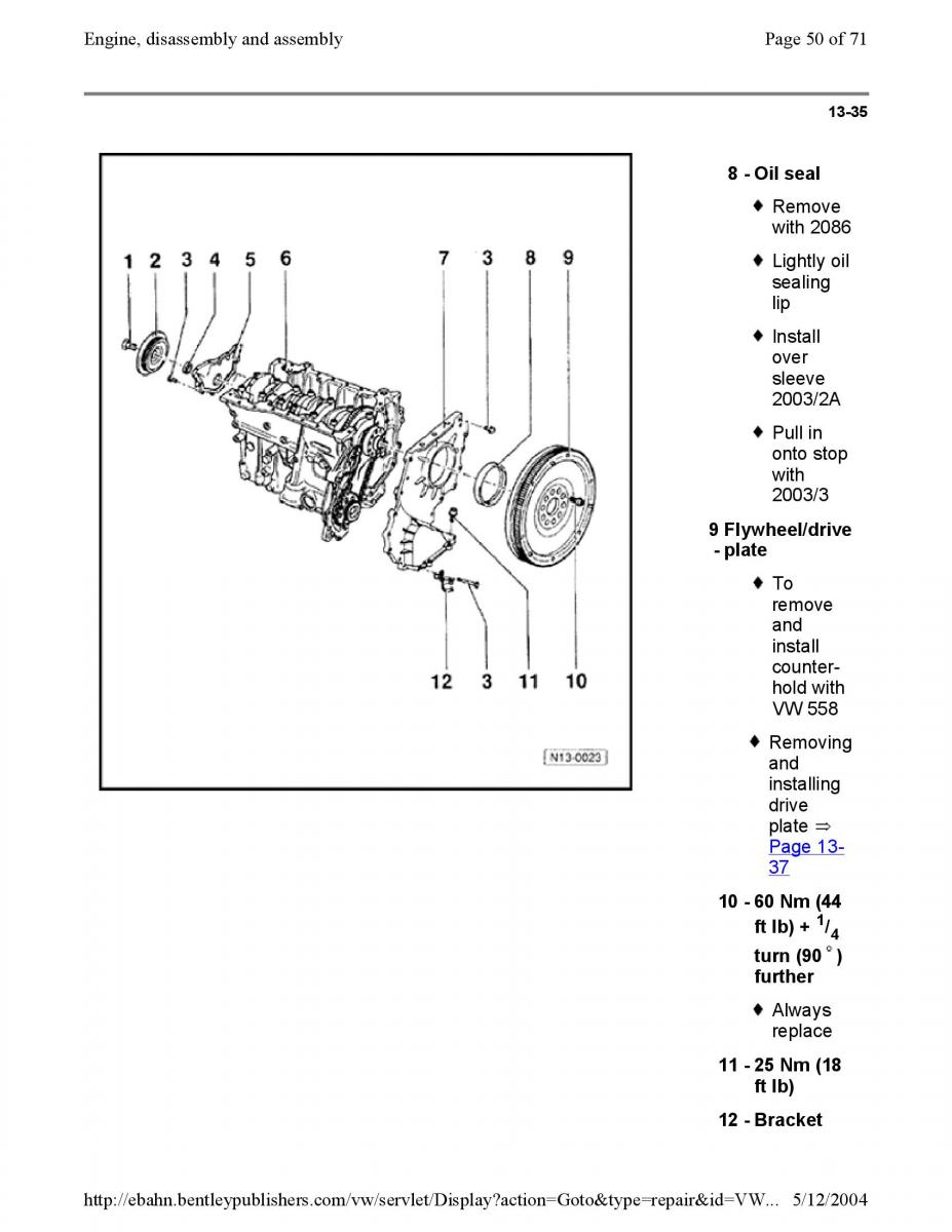 Official Factory Repair Manual / page 557