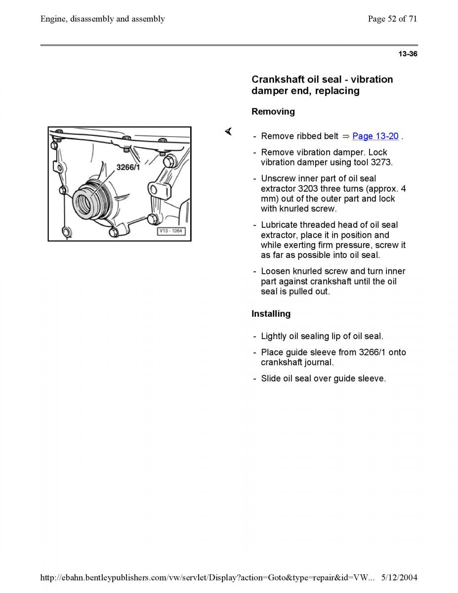 Official Factory Repair Manual / page 559