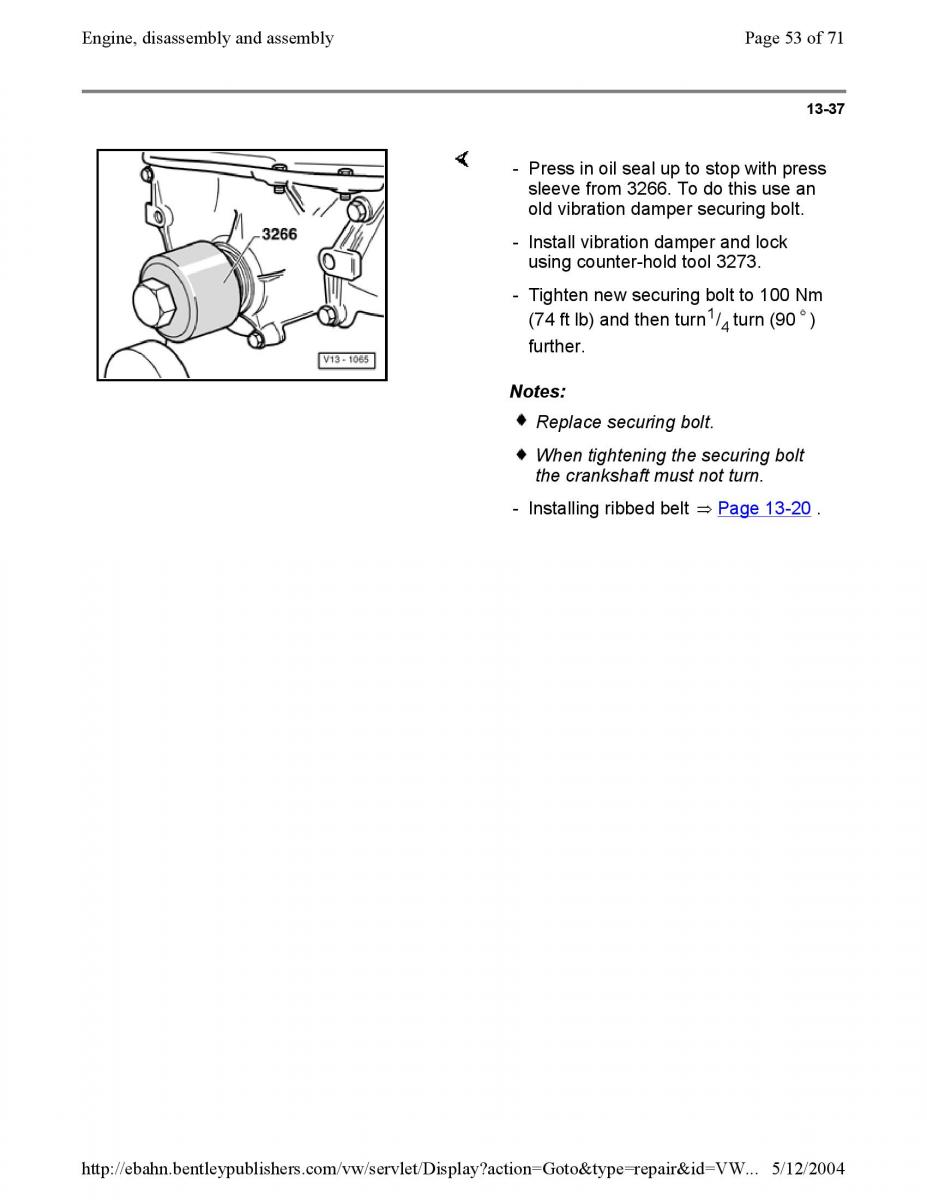 Official Factory Repair Manual / page 560