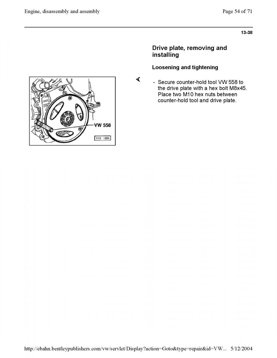 Official Factory Repair Manual / page 561