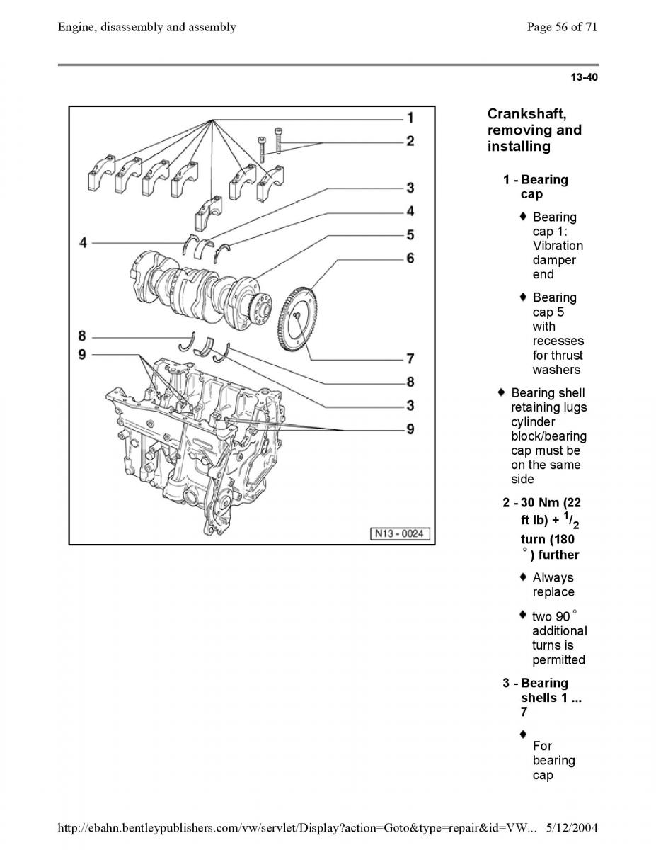 Official Factory Repair Manual / page 563