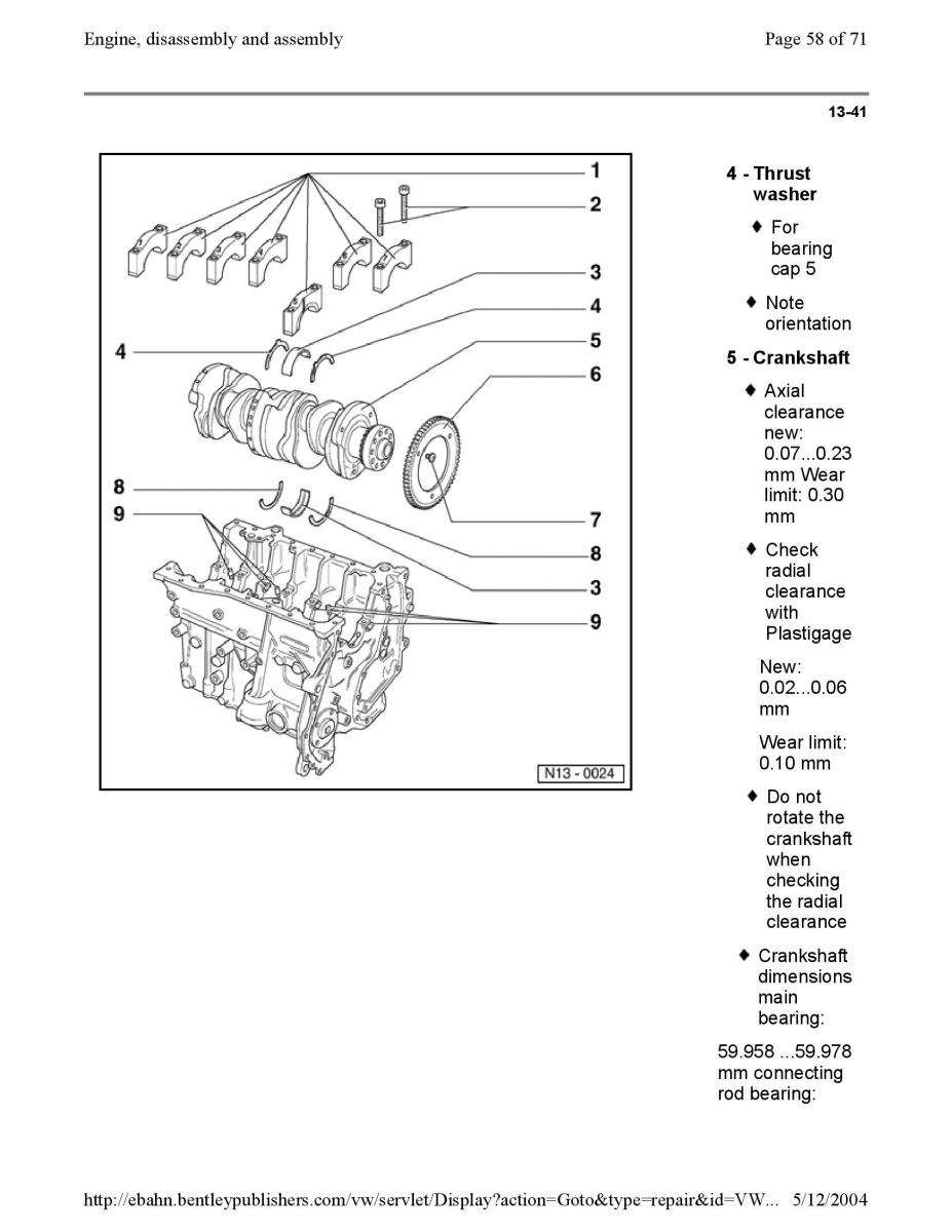 Official Factory Repair Manual / page 565