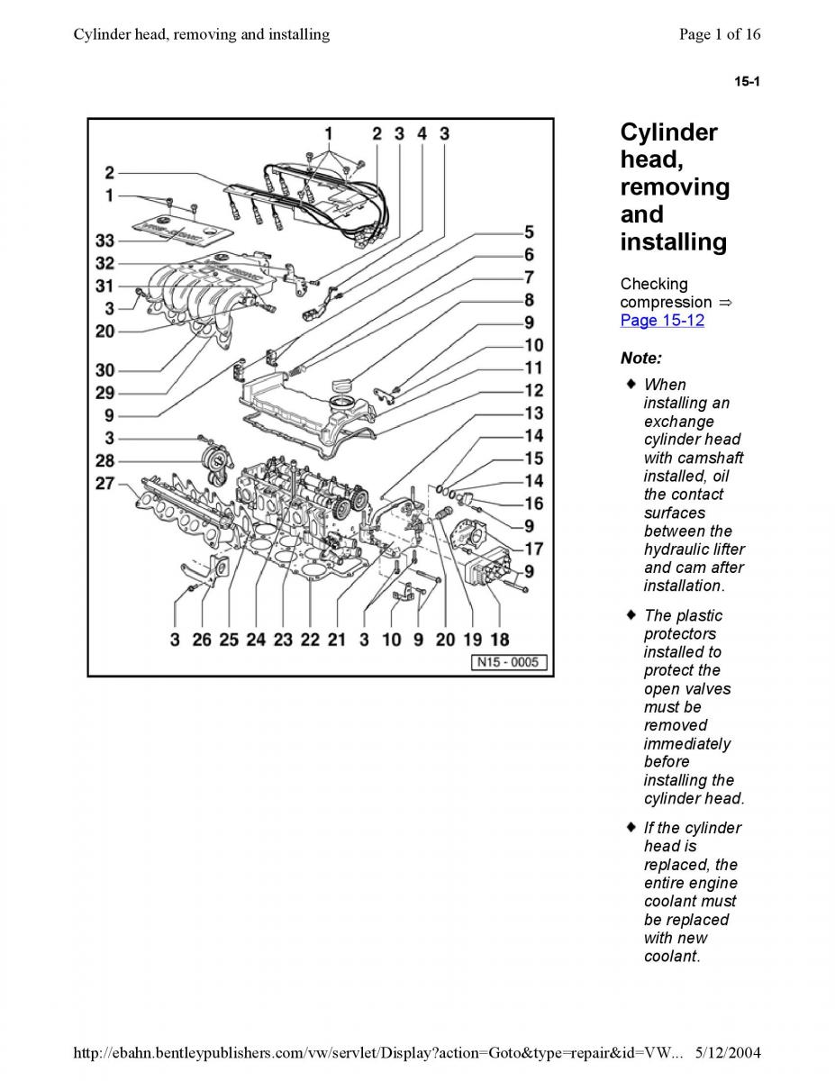 Official Factory Repair Manual / page 579