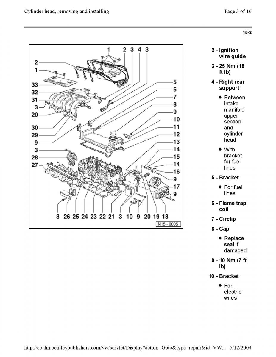 Official Factory Repair Manual / page 581