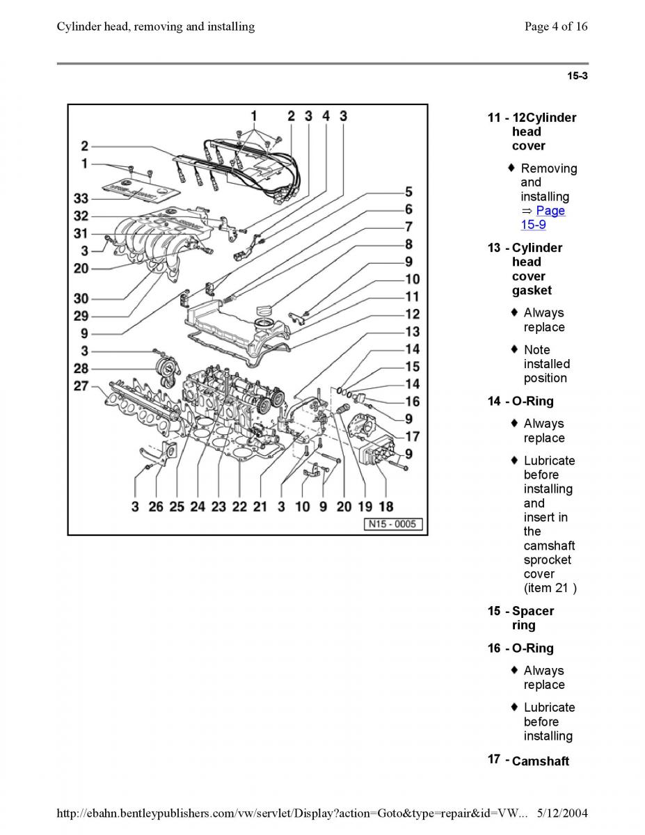 Official Factory Repair Manual / page 582