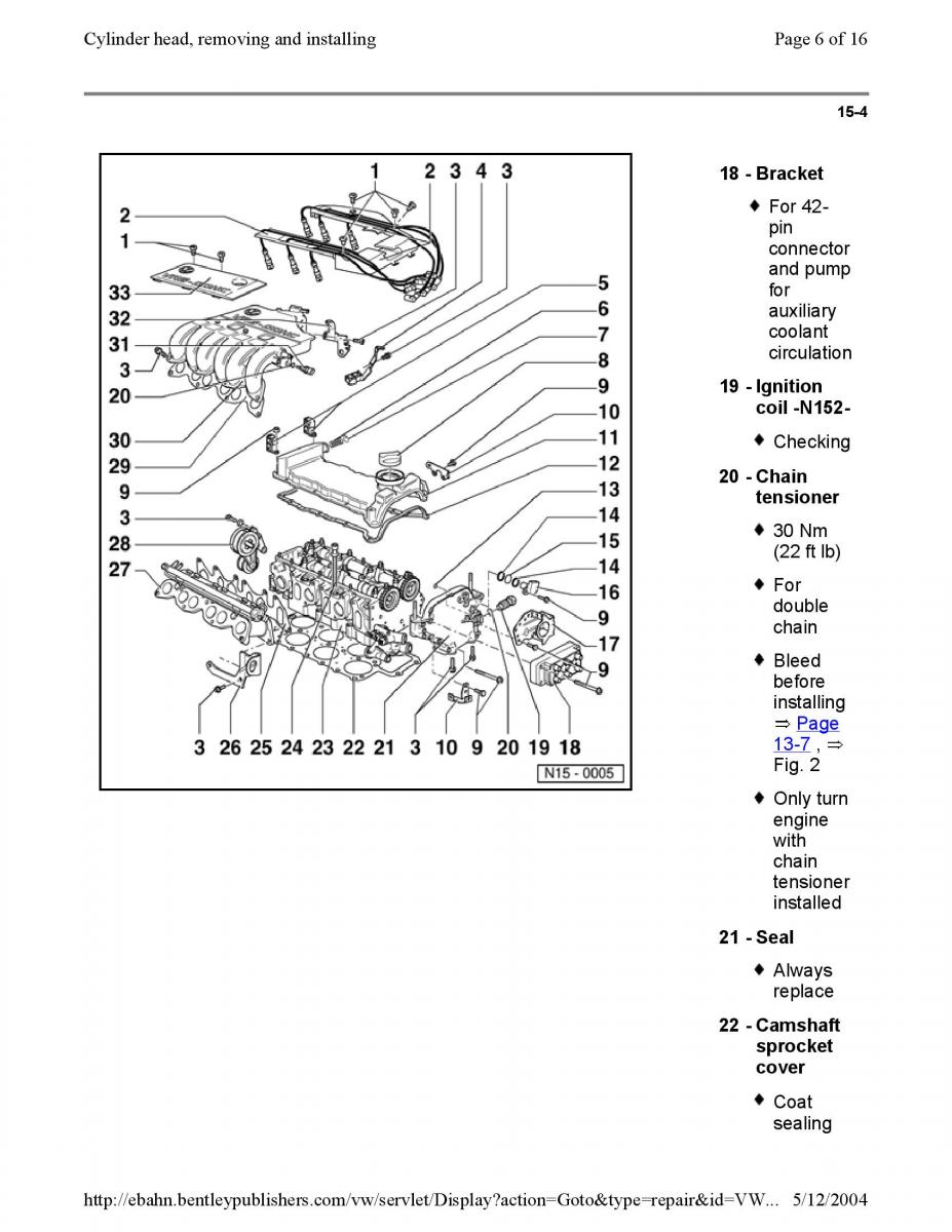 Official Factory Repair Manual / page 584