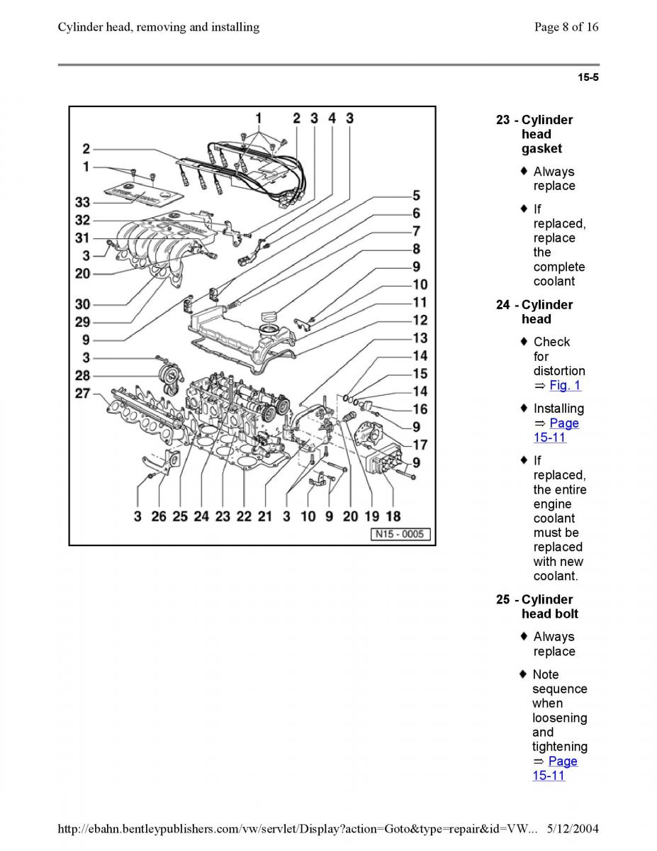 Official Factory Repair Manual / page 586