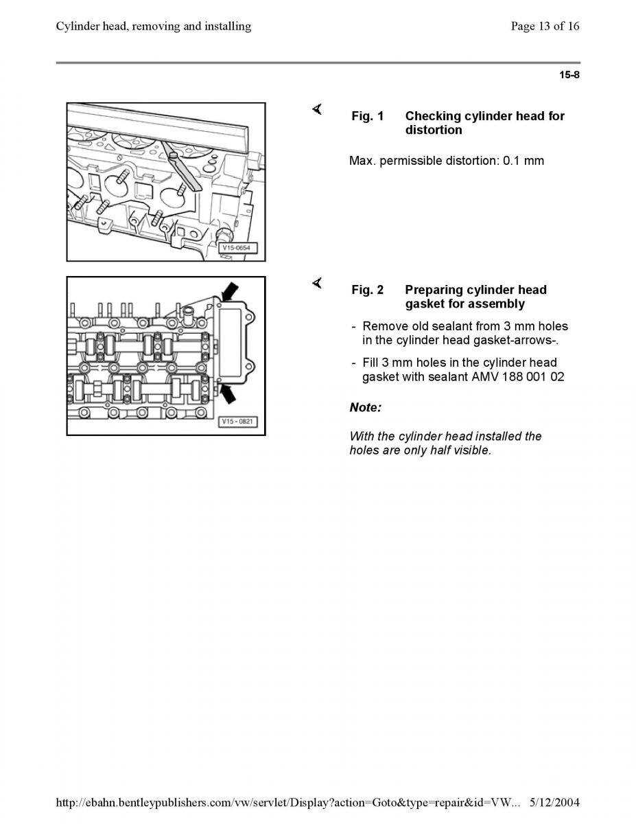 Official Factory Repair Manual / page 591