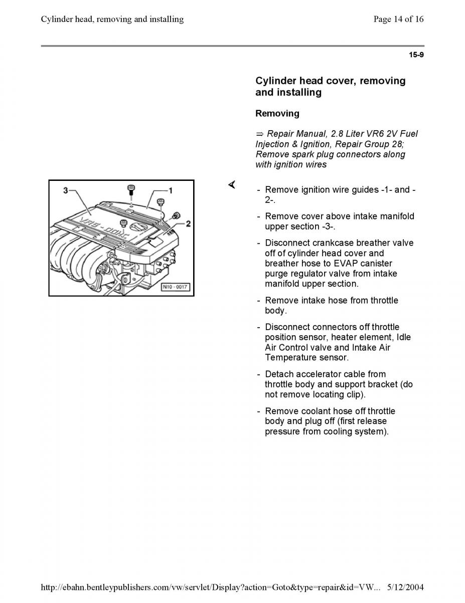 Official Factory Repair Manual / page 592