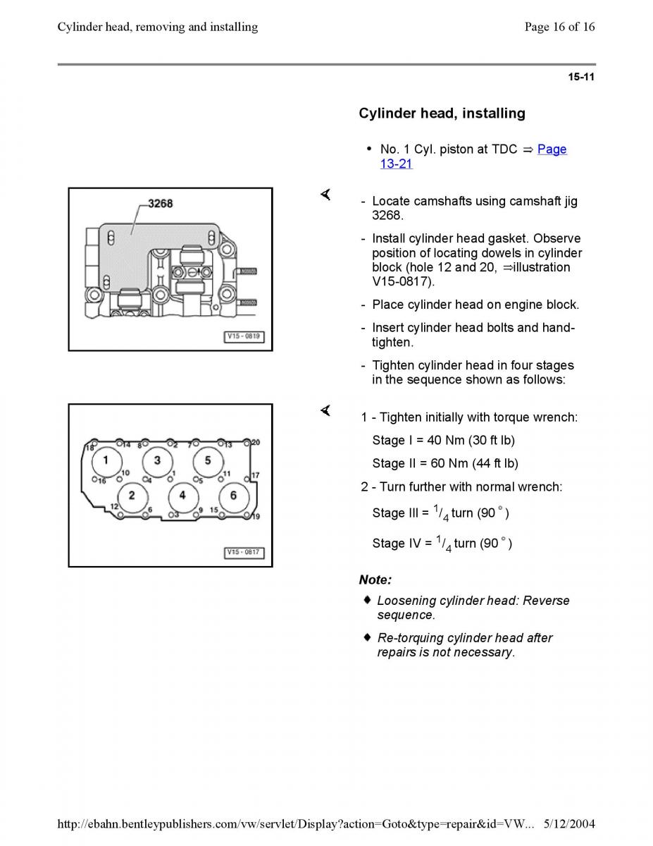 Official Factory Repair Manual / page 594