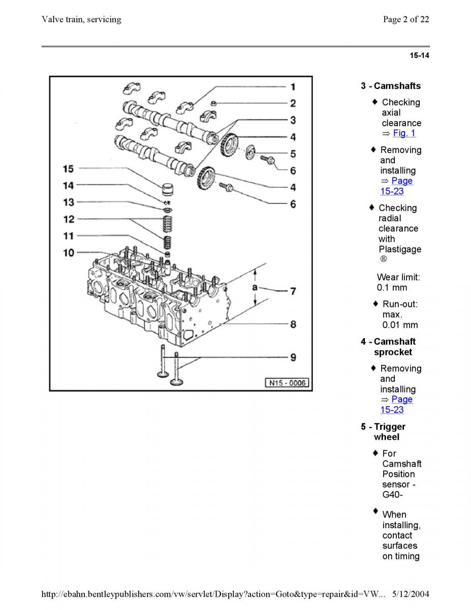 Official Factory Repair Manual / page 597