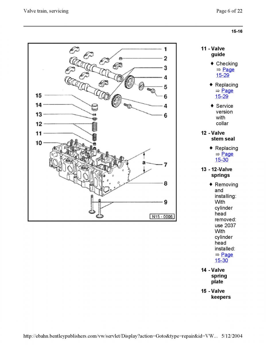 Official Factory Repair Manual / page 601