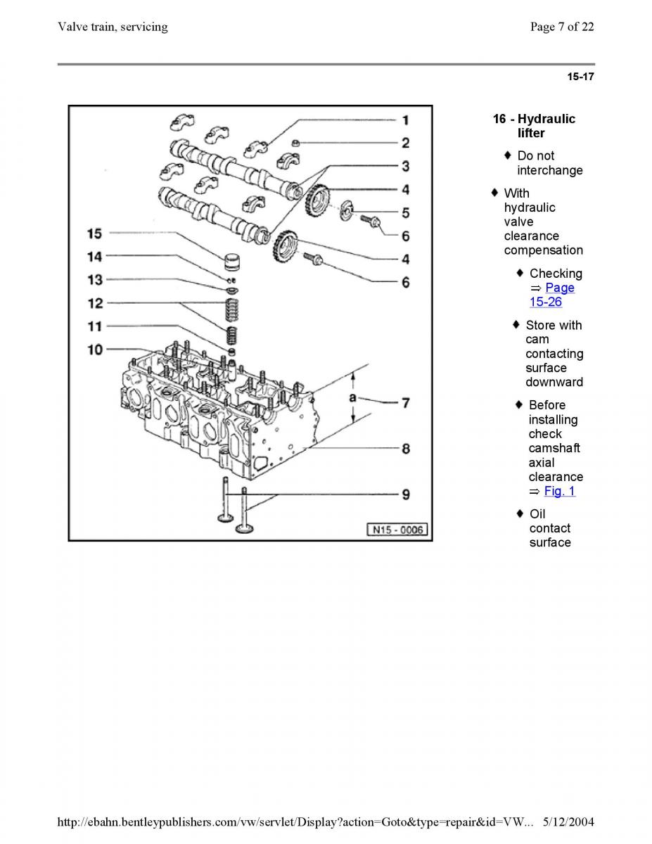 Official Factory Repair Manual / page 602