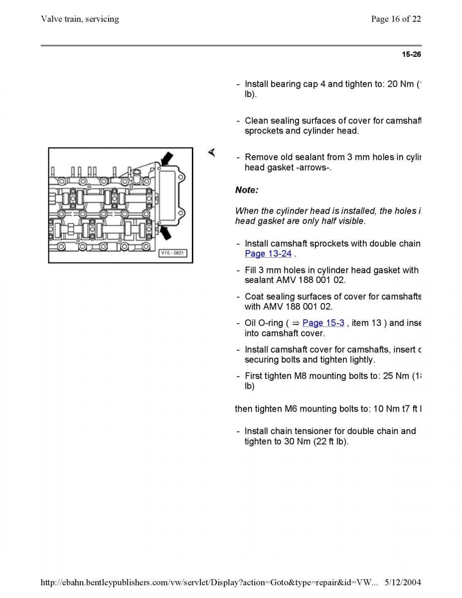 Official Factory Repair Manual / page 611