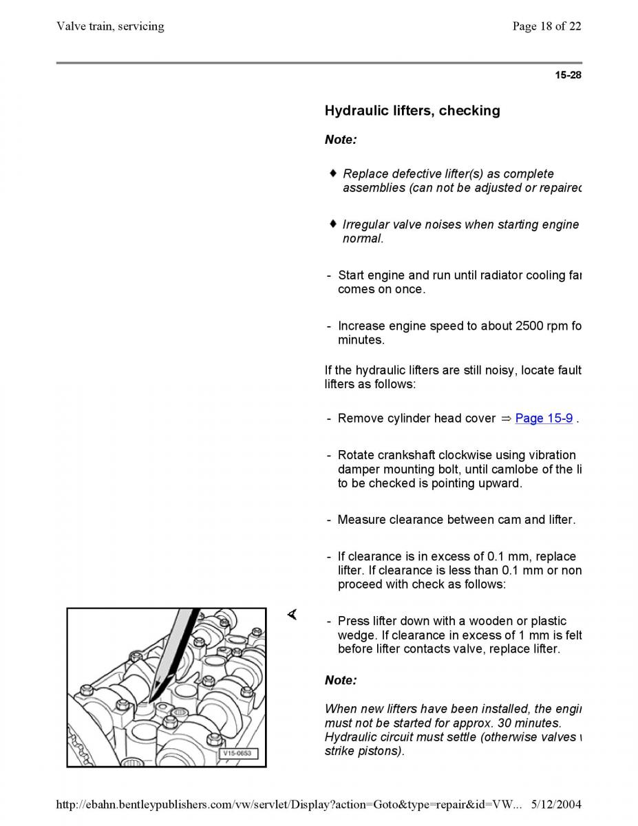 Official Factory Repair Manual / page 613