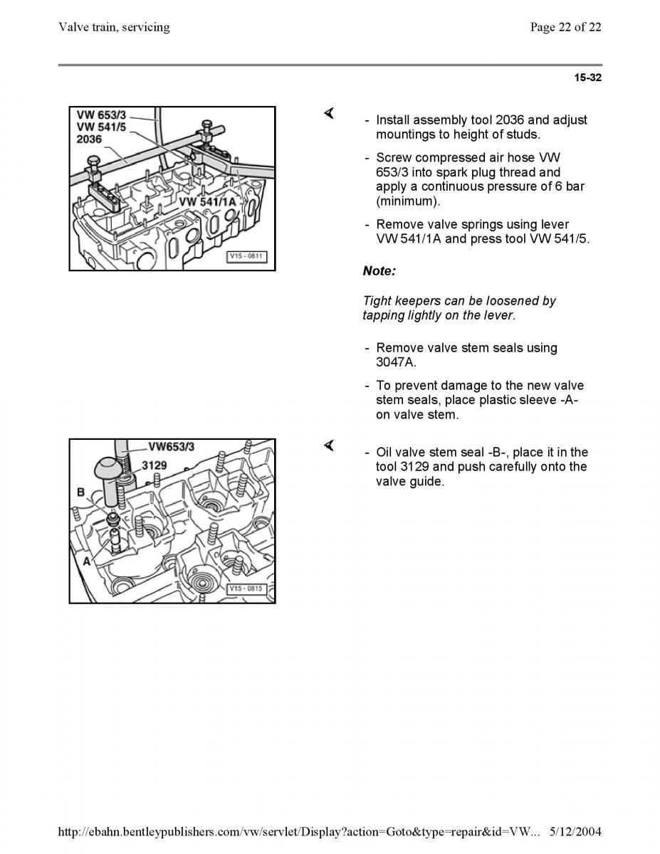 Official Factory Repair Manual / page 617