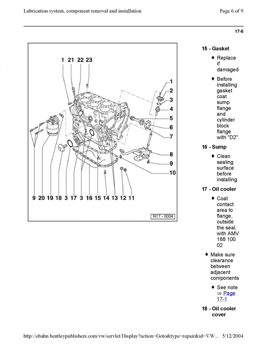 Official Factory Repair Manual / page 623