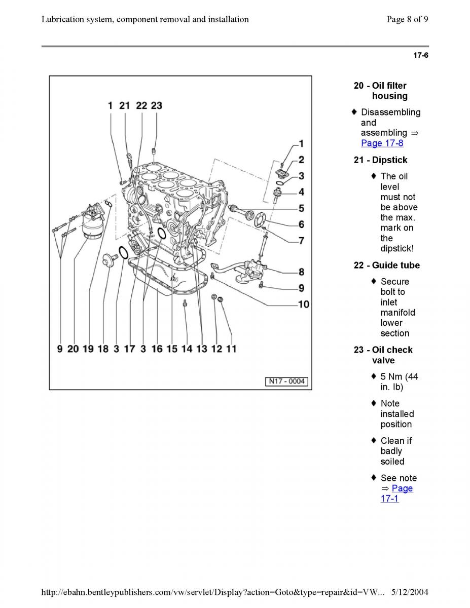 Official Factory Repair Manual / page 625