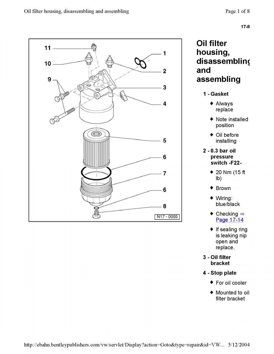 Official Factory Repair Manual / page 627