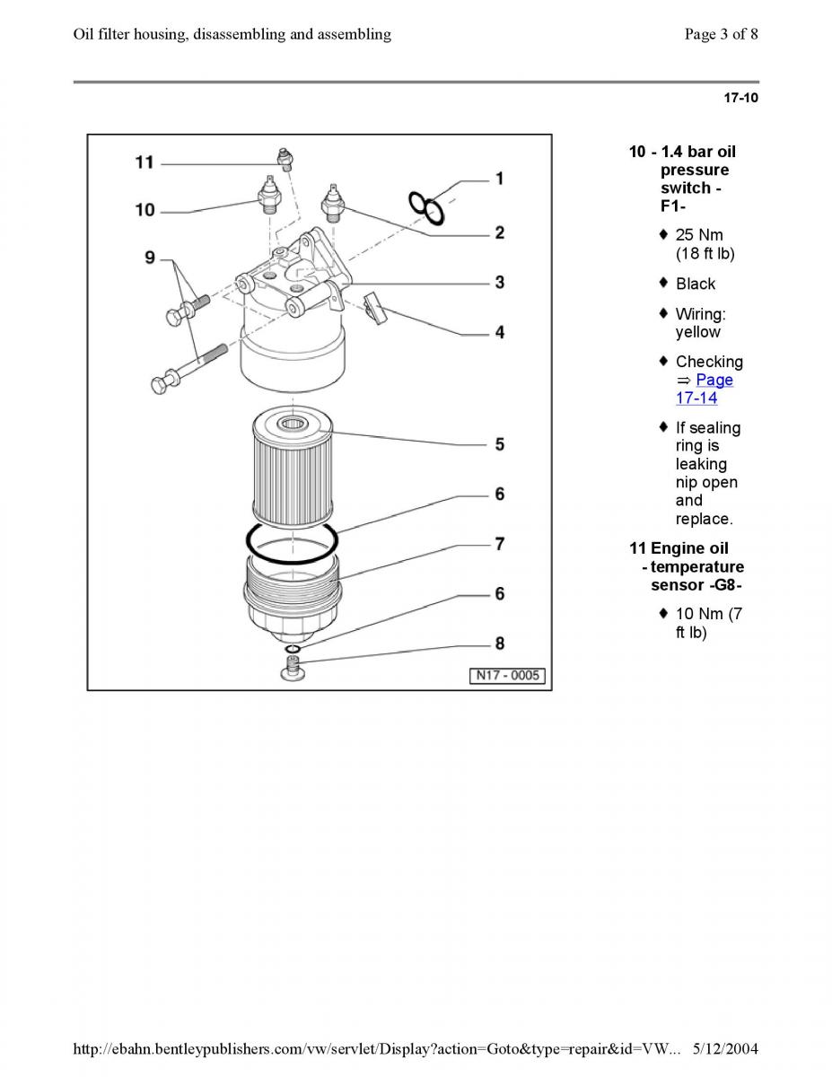 Official Factory Repair Manual / page 629