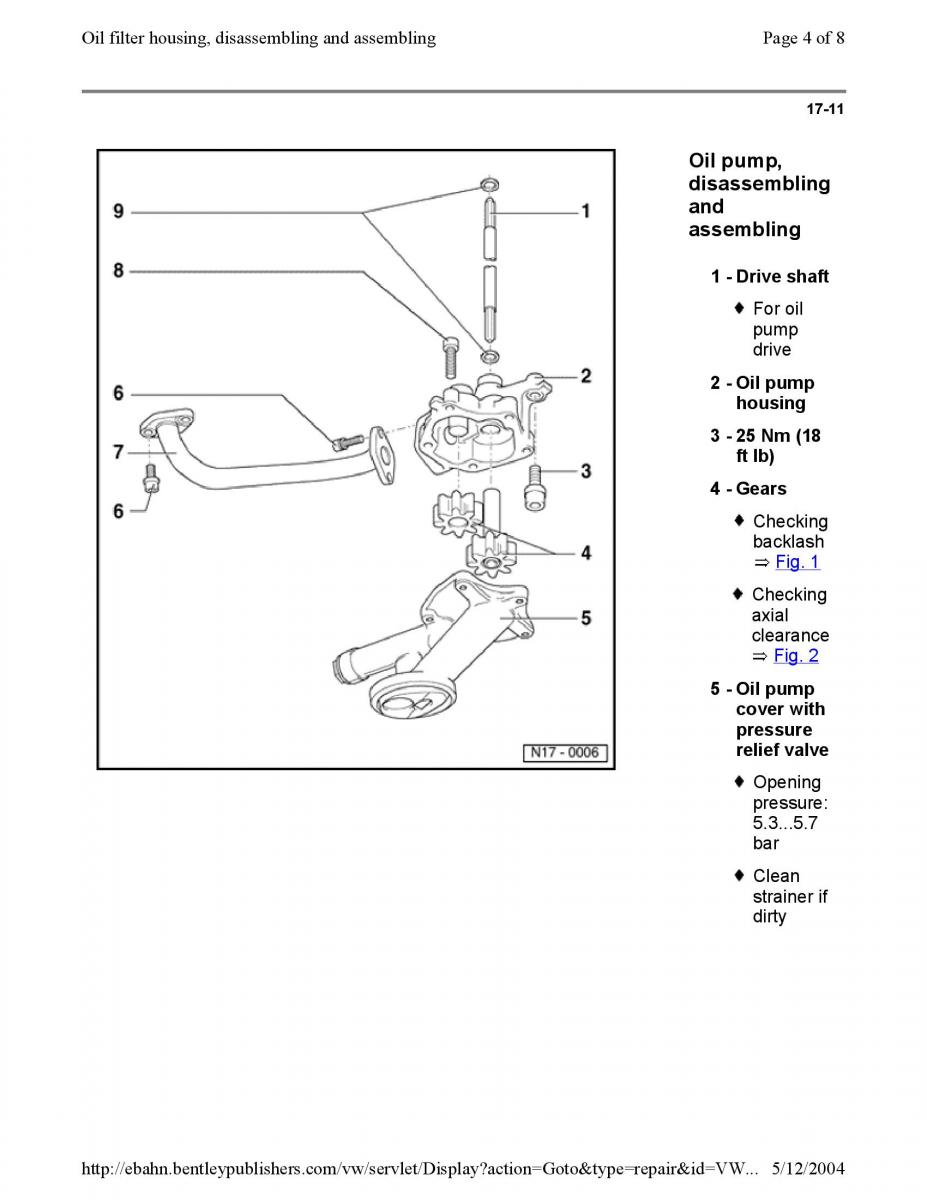 Official Factory Repair Manual / page 630